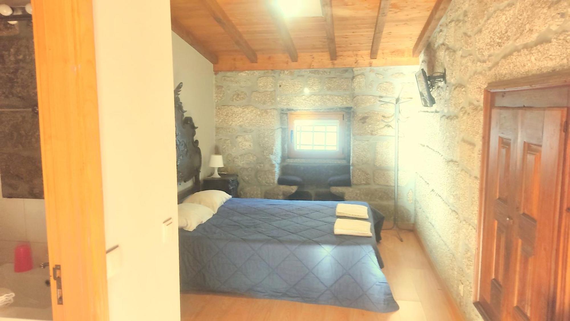 Отель Casa Da Lagiela Rural Senses Фафи Экстерьер фото
