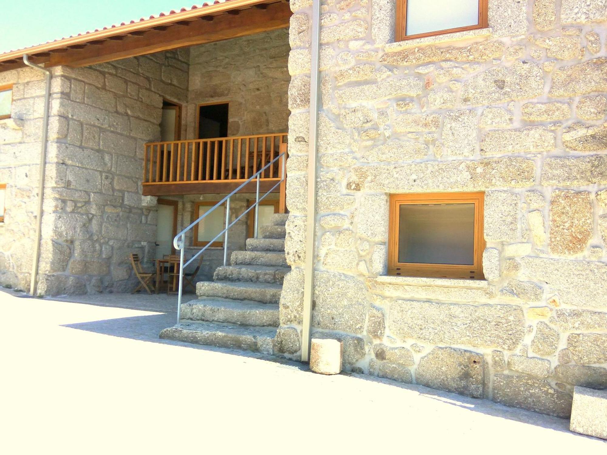 Отель Casa Da Lagiela Rural Senses Фафи Экстерьер фото